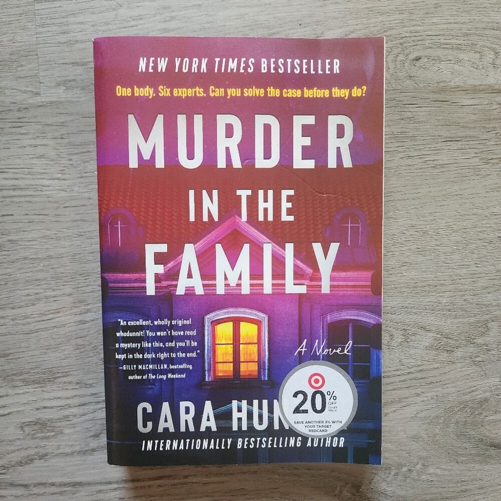 Murder in the Family by Cara Hunter Adult Fiction Mystery Novel Paperback Book